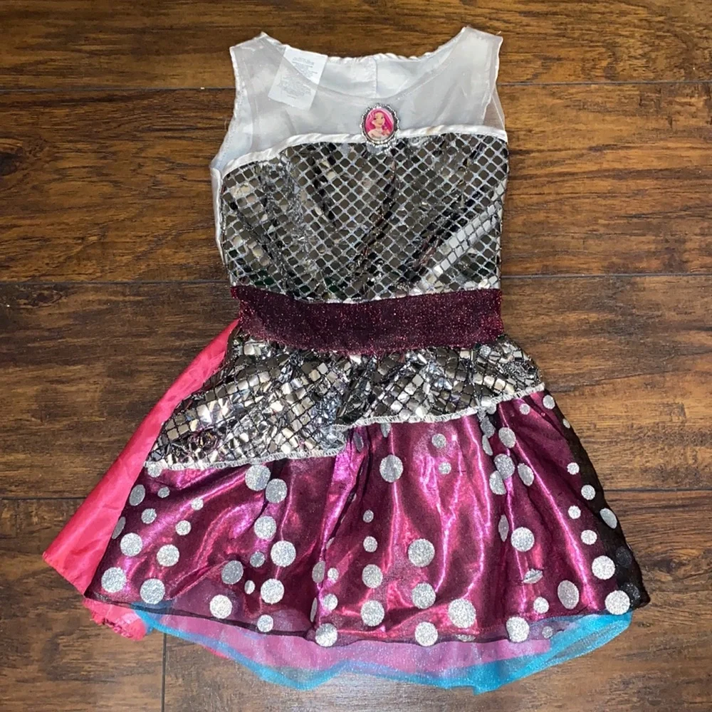 2014 Barbie Rockin Royals Dress/Halloween Dress-Up Costume